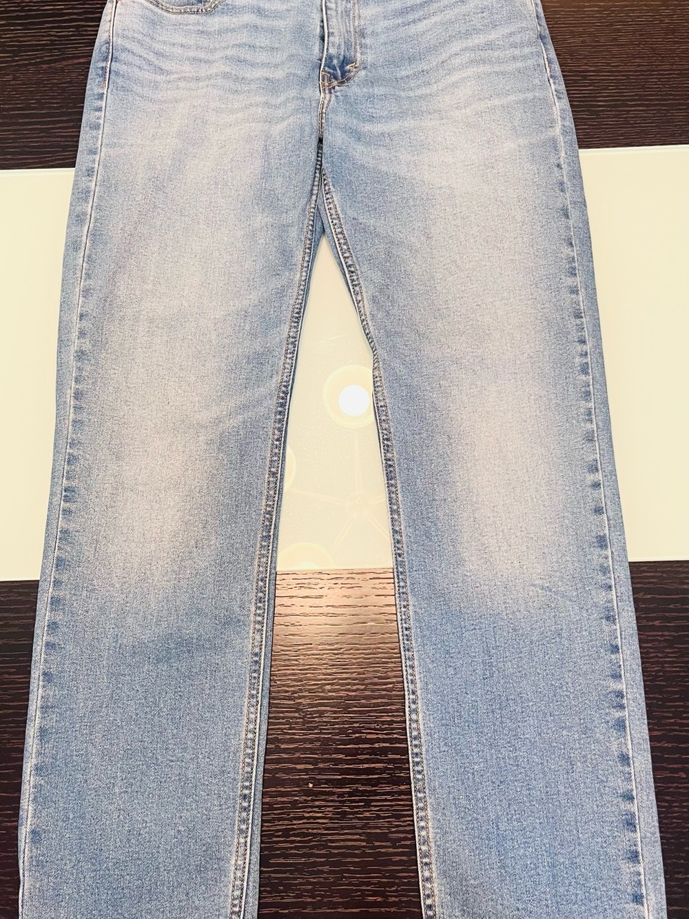Levi's Light Blue Slim Straight Jeans